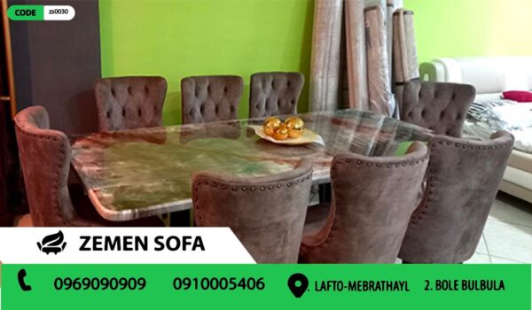 Dinning Table 8 PCs 05